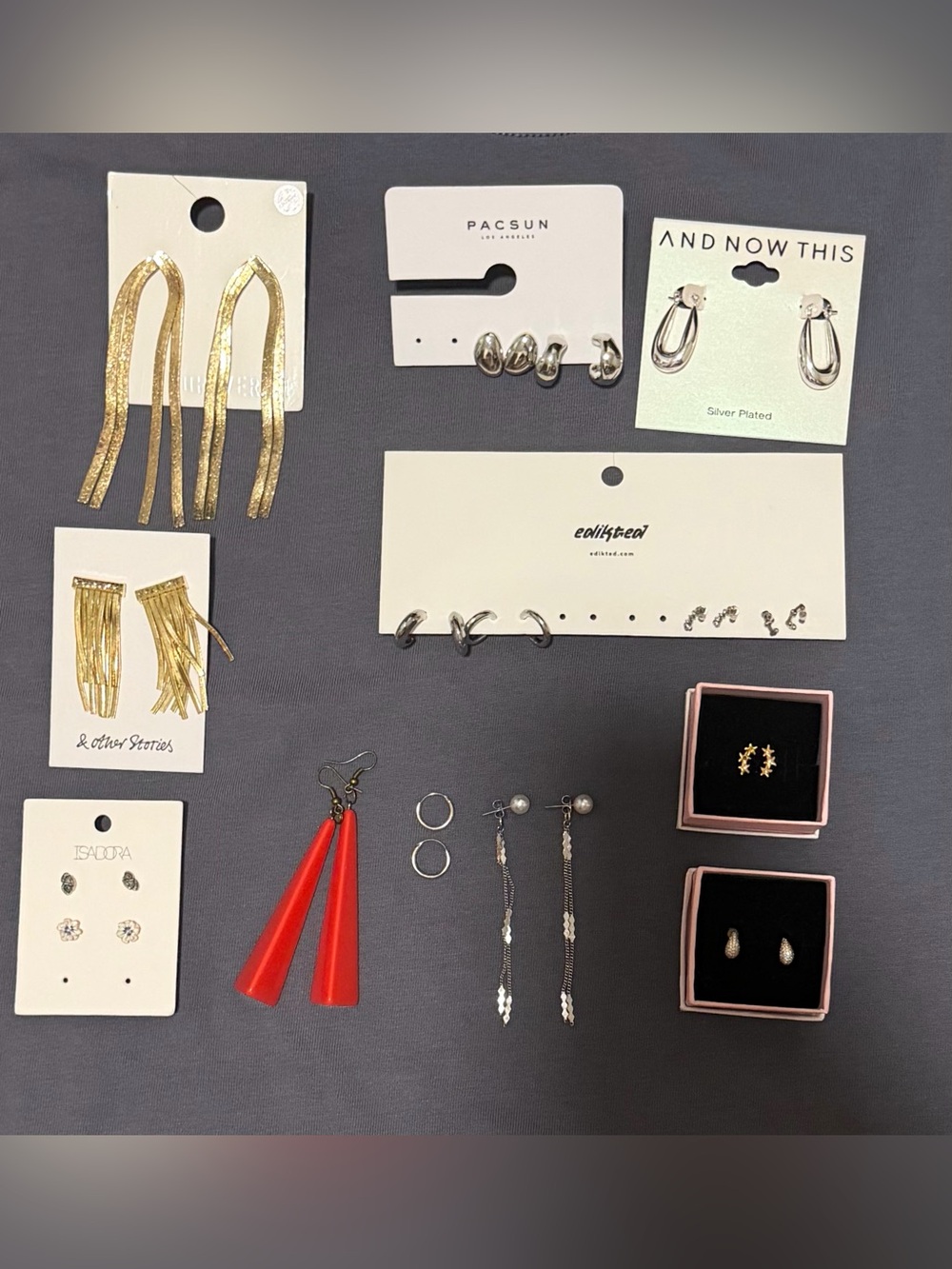 Earrings bundle